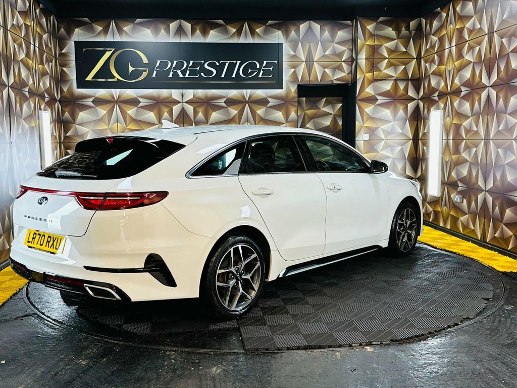 Kia Proceed 1.5 Gt-line Isg 158 Bhp 10-Inch Touchscreen, Sa White #38