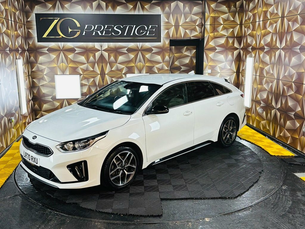 Kia Proceed 1.5 Gt-line Isg 158 Bhp 10-Inch Touchscreen, Sa White #19
