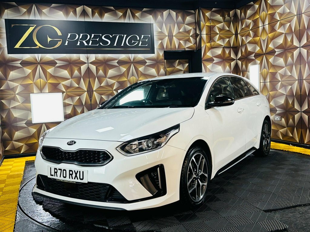 Kia Proceed 1.5 Gt-line Isg 158 Bhp 10-Inch Touchscreen, Sa White #21