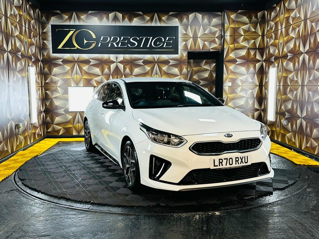 Kia Proceed 1.6L Gt-line White #3