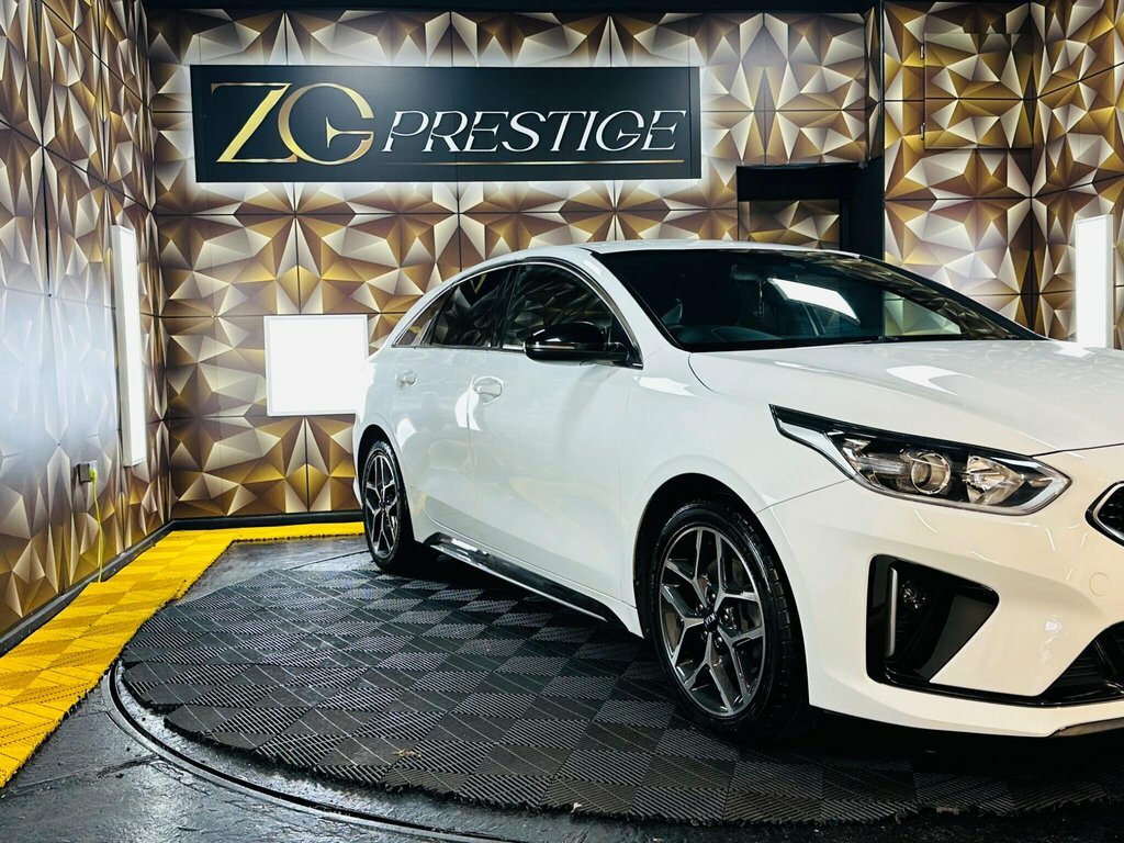 Kia Proceed 1.5 Gt-line Isg 158 Bhp 10-Inch Touchscreen, Sa White #7