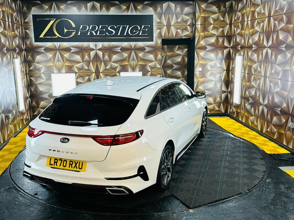 Kia Proceed 1.5 Gt-line Isg 158 Bhp 10-Inch Touchscreen, Sa White #32