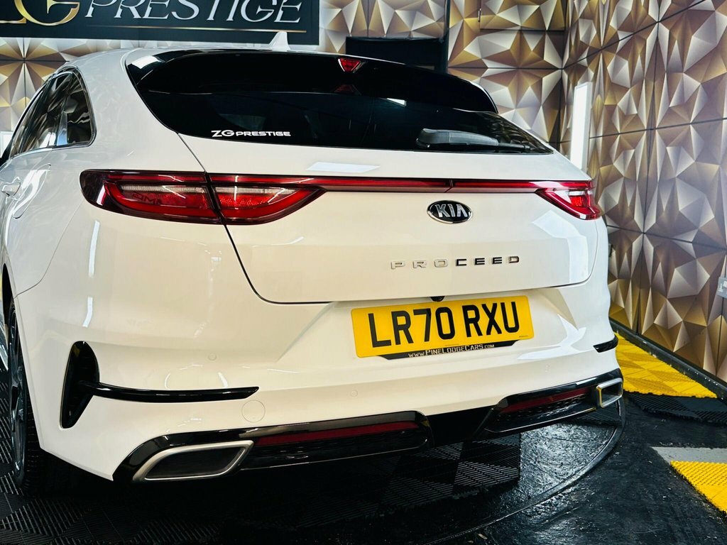 Kia Proceed 1.5 Gt-line Isg 158 Bhp 10-Inch Touchscreen, Sa White #30