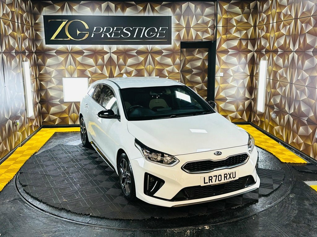 Kia Proceed 1.6L Gt-line White #4