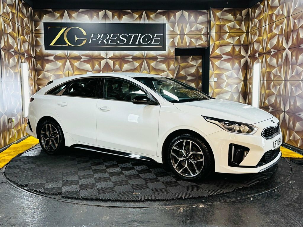Kia Proceed 1.5 Gt-line Isg 158 Bhp 10-Inch Touchscreen, Sa White #9