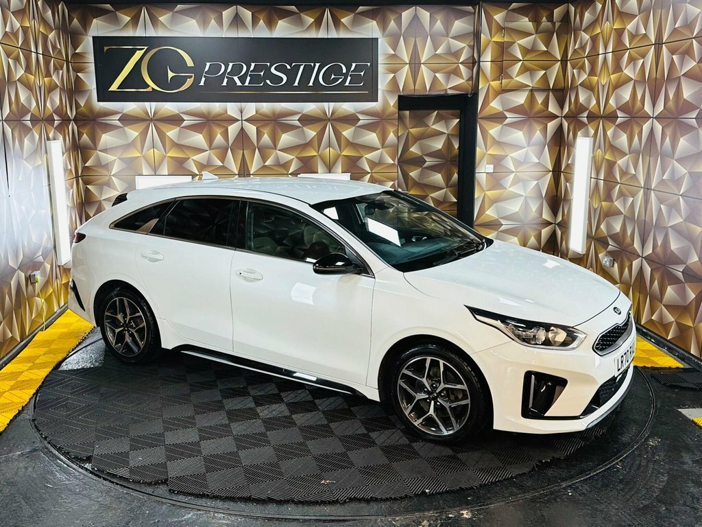 Kia Proceed 1.5 Gt-line Isg 158 Bhp 10-Inch Touchscreen, Sa White #8