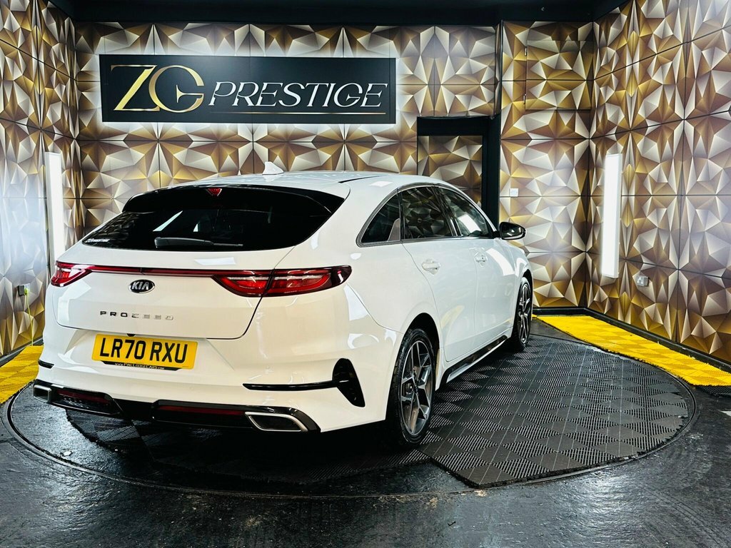 Kia Proceed 1.5 Gt-line Isg 158 Bhp 10-Inch Touchscreen, Sa White #33