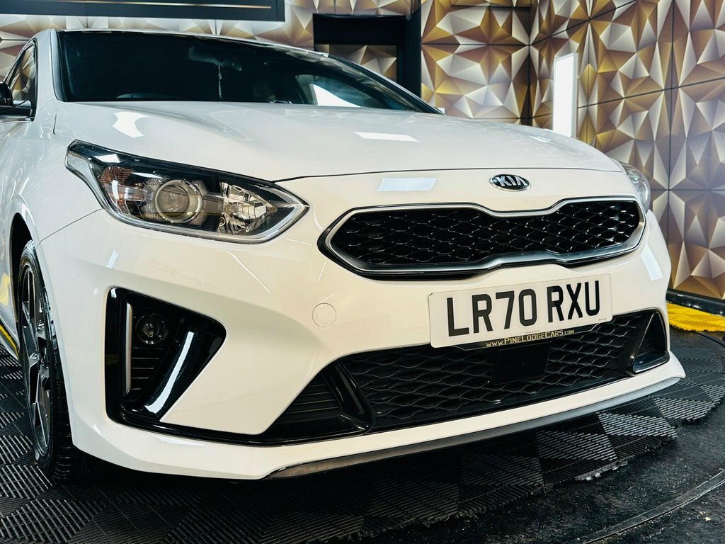 Kia Proceed 1.6L Gt-line White #5