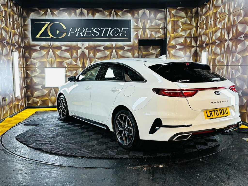 Kia Proceed 1.5 Gt-line Isg 158 Bhp 10-Inch Touchscreen, Sa White #22