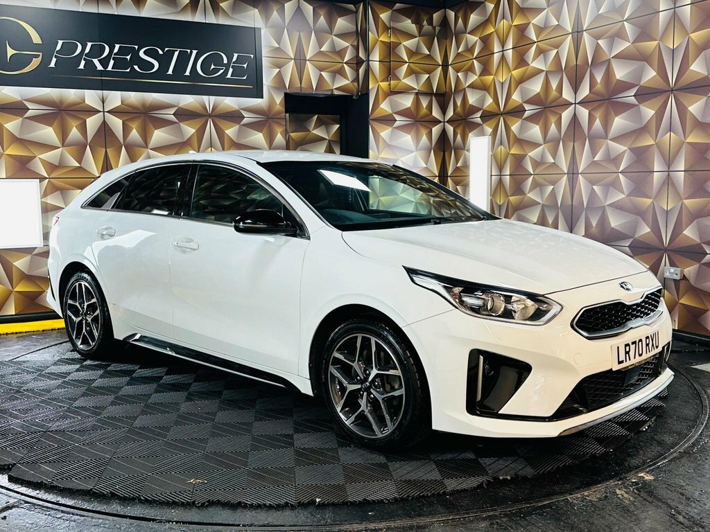 Kia Proceed 1.6L Gt-line White #6