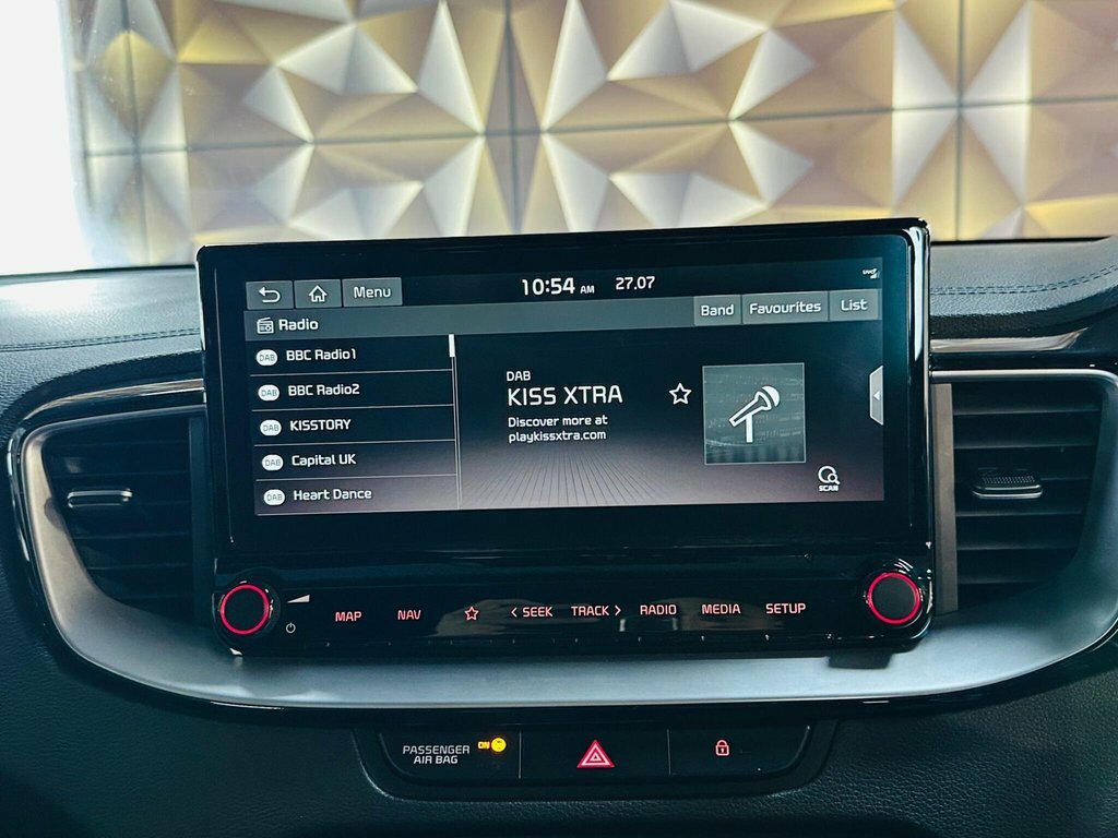 Kia Proceed 1.5 Gt-line Isg 158 Bhp 10-Inch Touchscreen, Sa White #47
