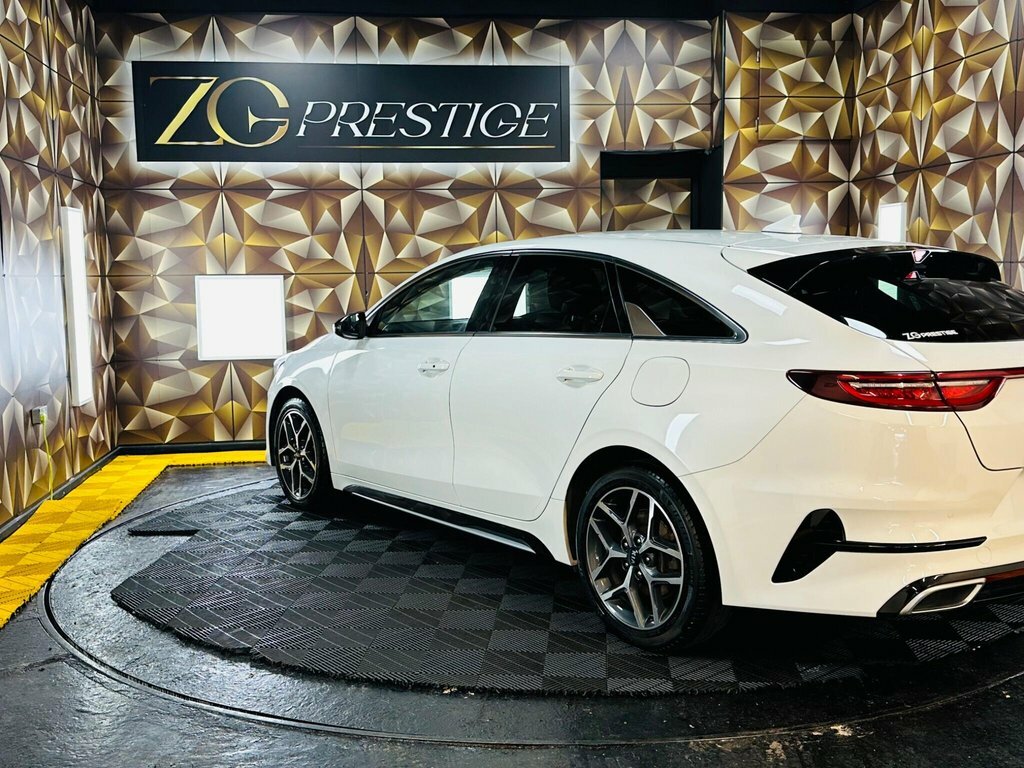 Kia Proceed 1.5 Gt-line Isg 158 Bhp 10-Inch Touchscreen, Sa White #26