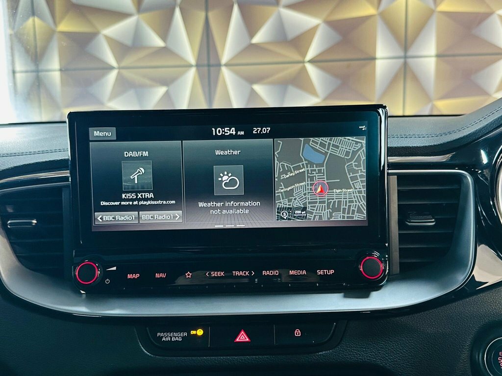 Kia Proceed 1.5 Gt-line Isg 158 Bhp 10-Inch Touchscreen, Sa White #48