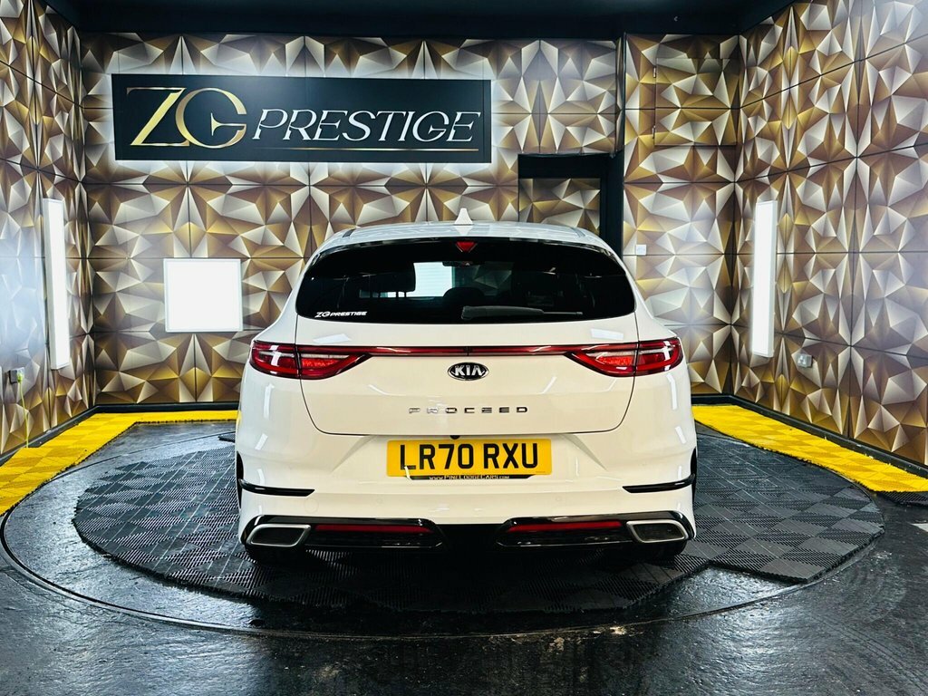 Kia Proceed 1.5 Gt-line Isg 158 Bhp 10-Inch Touchscreen, Sa White #29