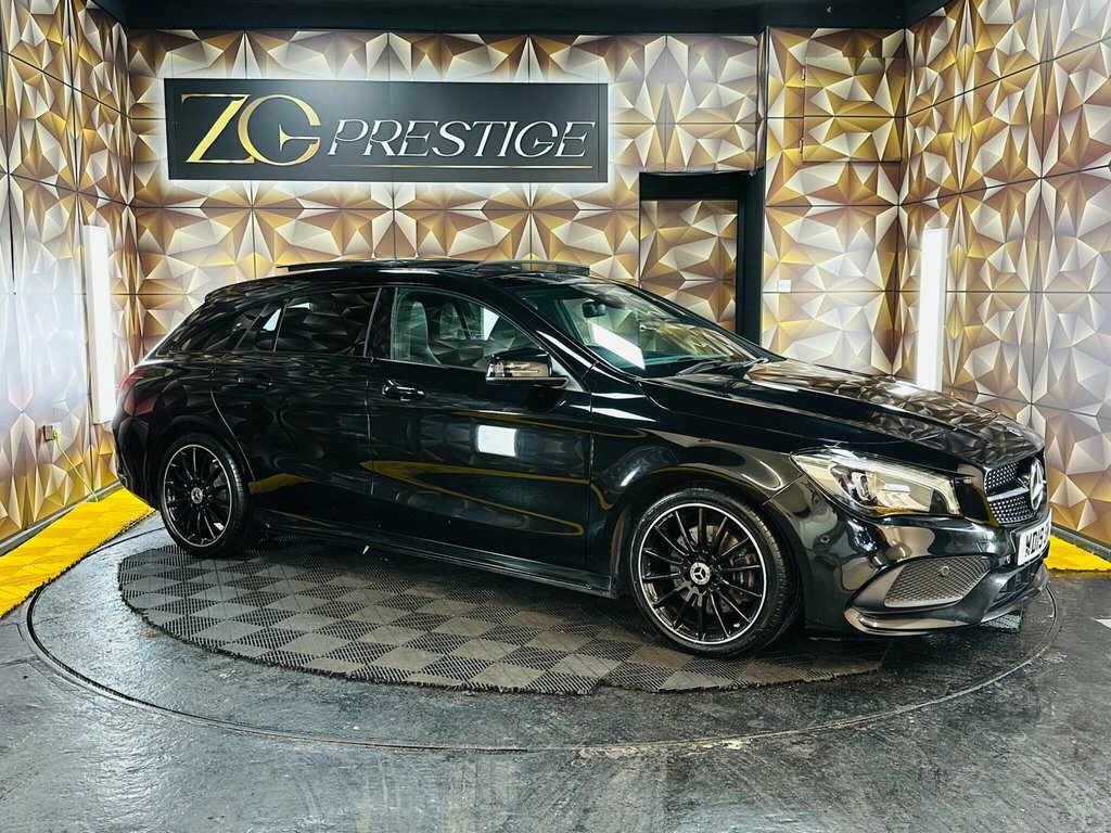 Mercedes-Benz CLA Class 2.1L Amg Line Night Edition Black