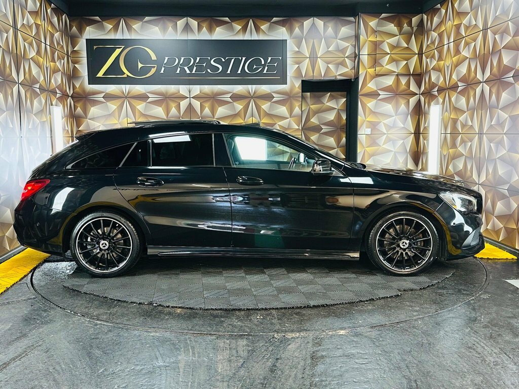Mercedes-Benz CLA Class 2.1L Amg Line Night Edition Black #6