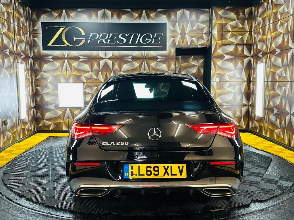 Mercedes-Benz CLA Class 2L Amg Line LL69XLV Black #4