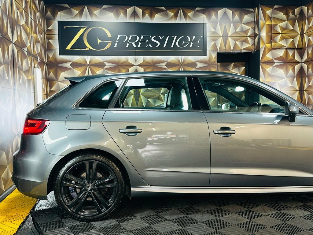 Audi A3 1.4 Tfsi Sport S Tronic White #31