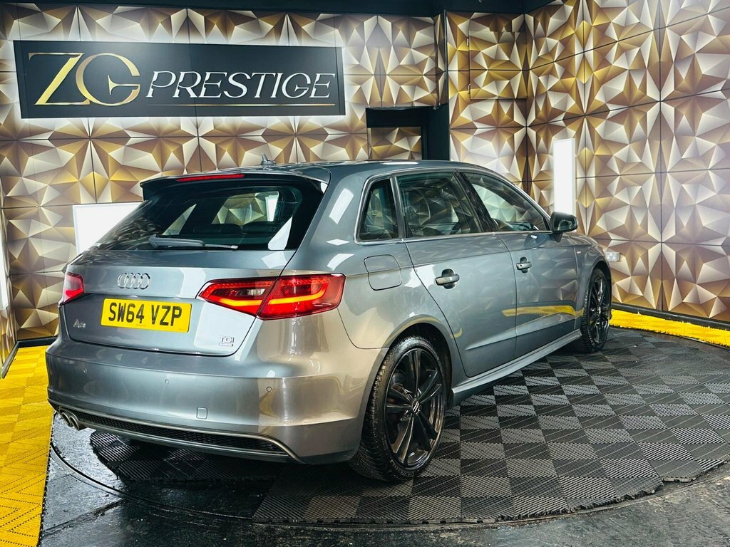 Audi A3 1.4 Tfsi Sport S Tronic White #27