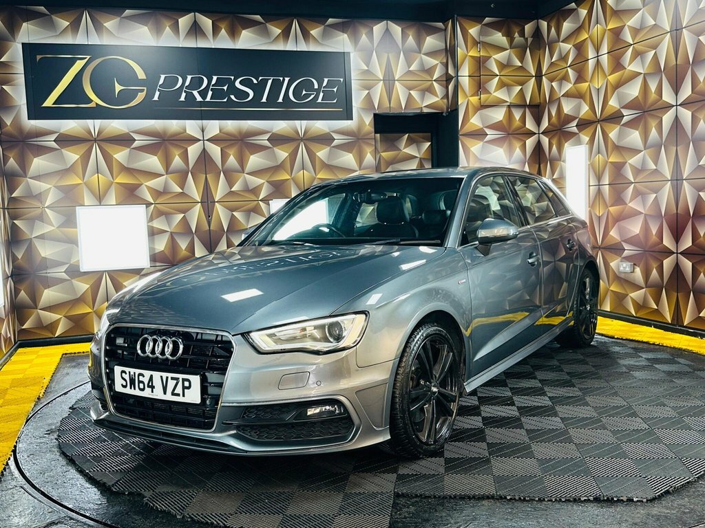 Audi A3 1.4 Tfsi Sport S Tronic White #37