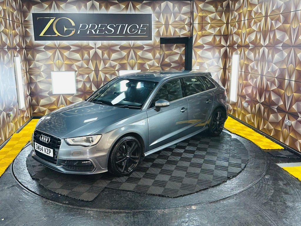 Audi A3 1.4 Tfsi Sport S Tronic White #29