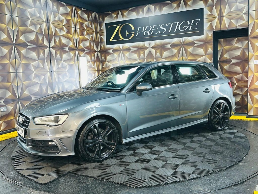 Audi A3 1.4 Tfsi Sport S Tronic White #12