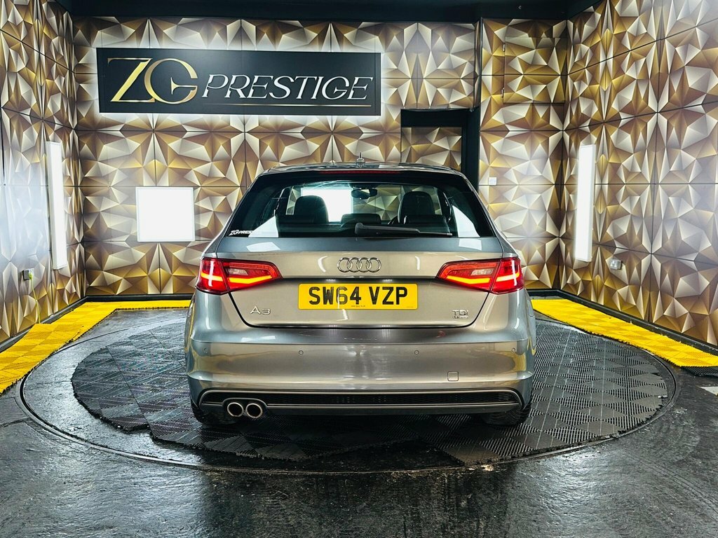 Audi A3 2L S Line Grey #4