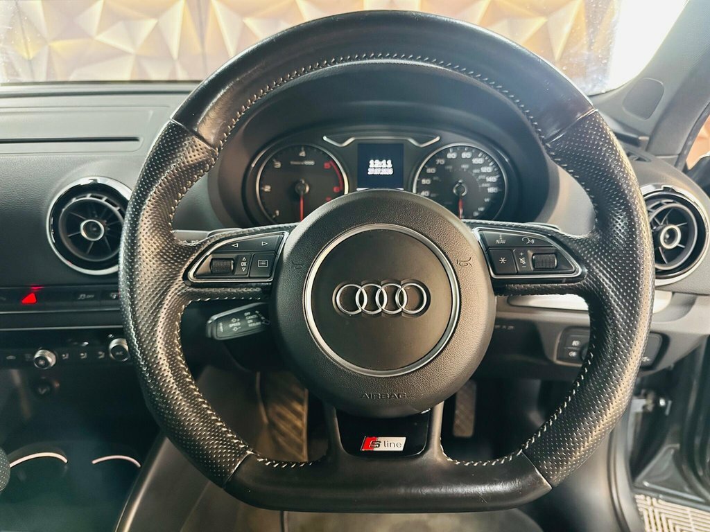 Audi A3 1.4 Tfsi Sport S Tronic White #39