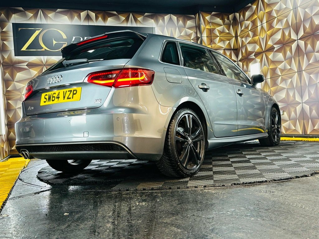 Audi A3 1.4 Tfsi Sport S Tronic White #34