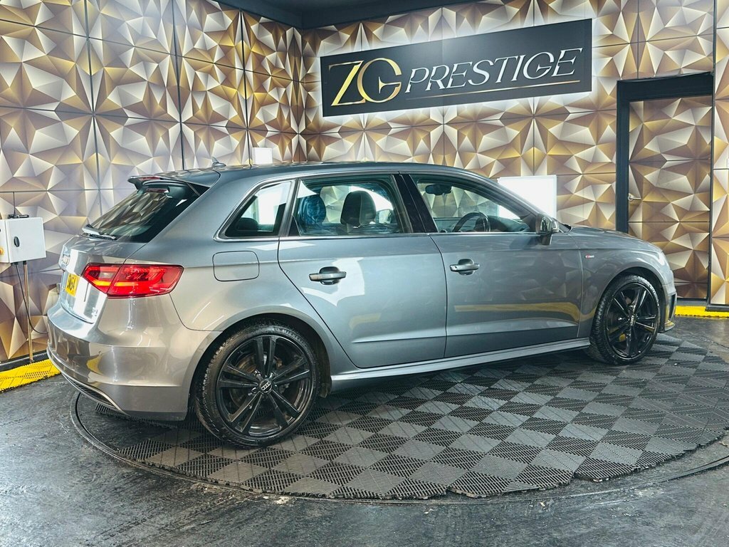 Audi A3 1.4 Tfsi Sport S Tronic White #13