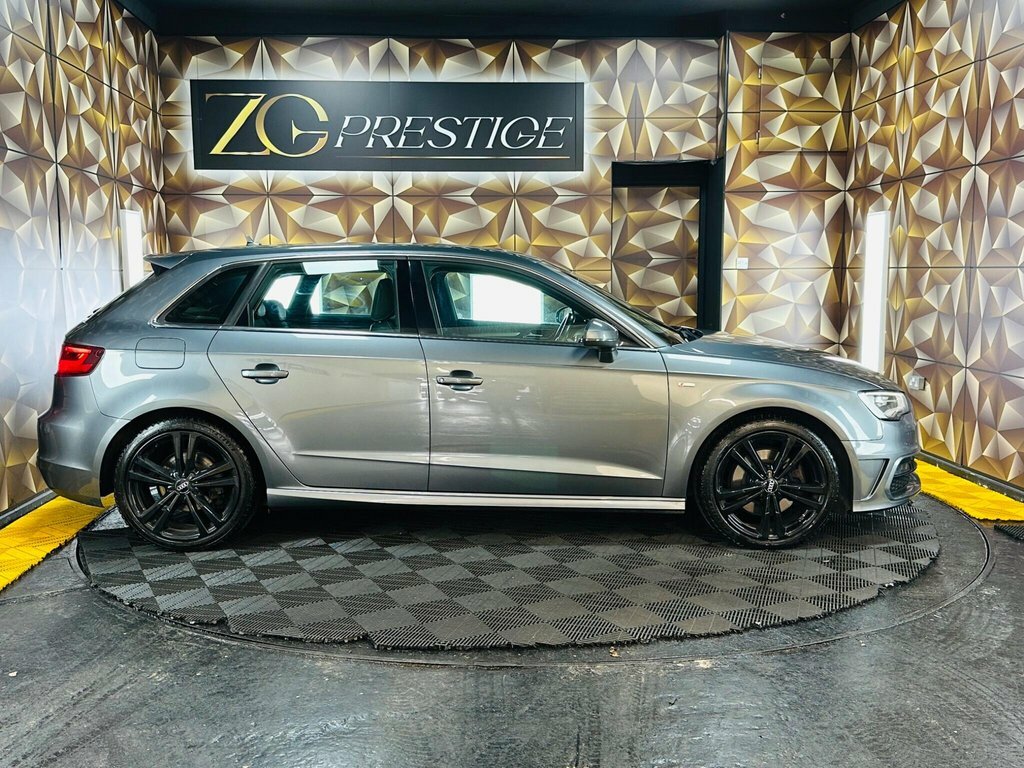 Audi A3 1.4 Tfsi Sport S Tronic White #7