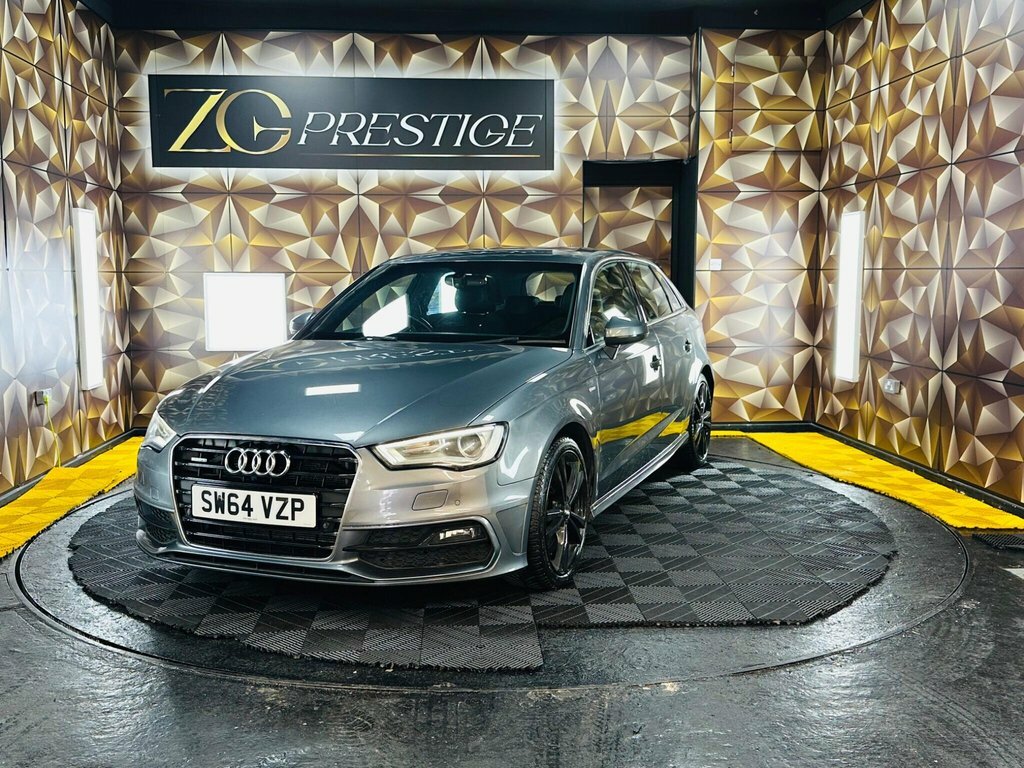 Audi A3 1.4 Tfsi Sport S Tronic White #35
