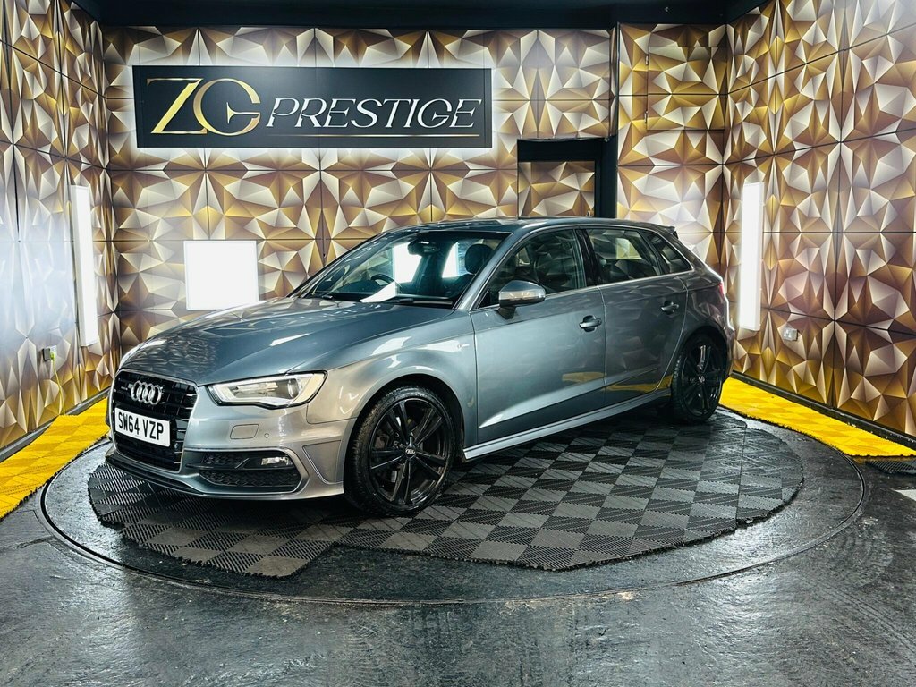 Audi A3 1.4 Tfsi Sport S Tronic White #18