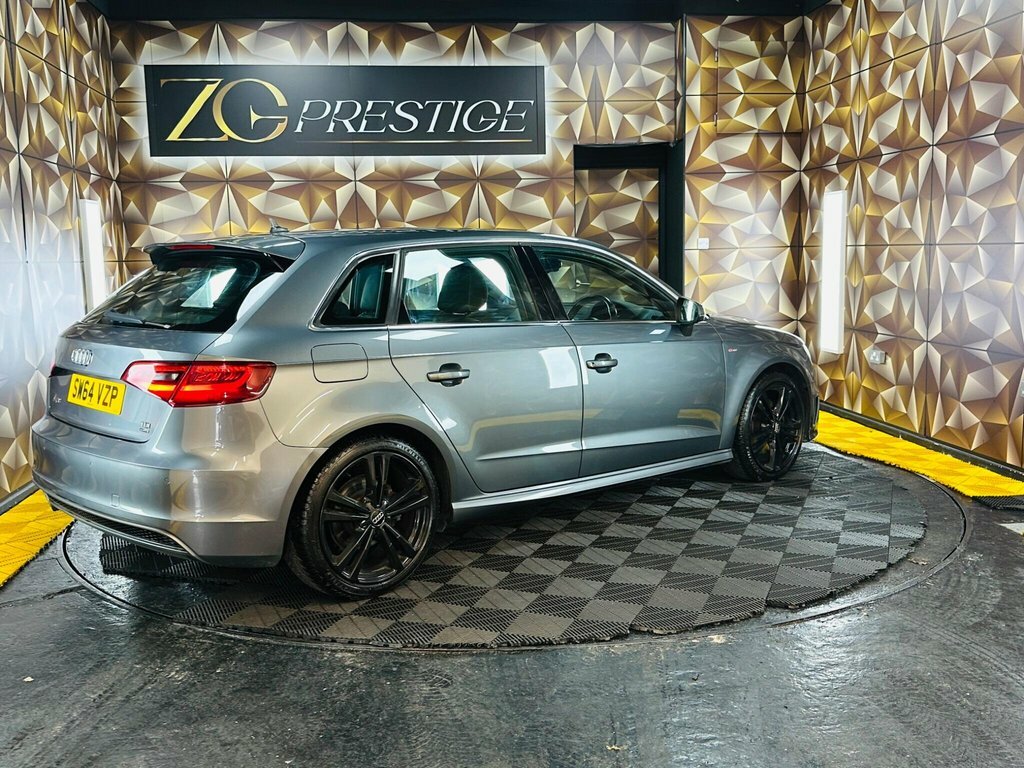 Audi A3 1.4 Tfsi Sport S Tronic White #32