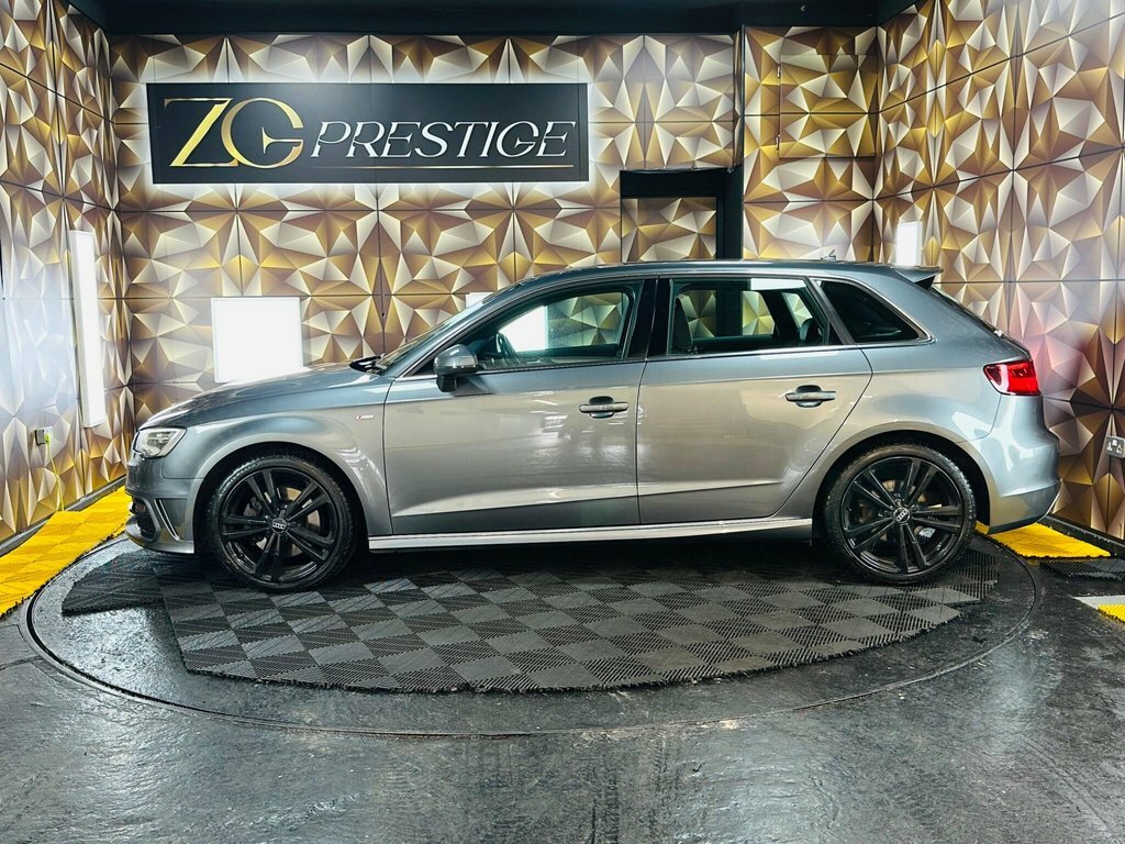 Audi A3 1.4 Tfsi Sport S Tronic White #9