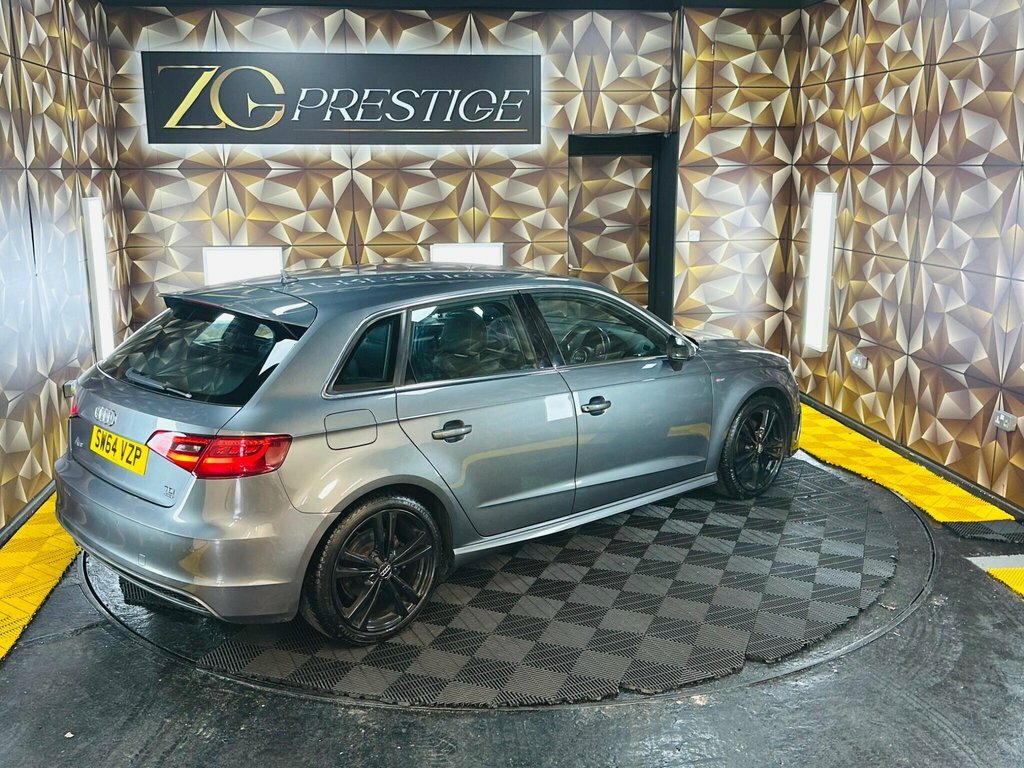Audi A3 1.4 Tfsi Sport S Tronic White #38