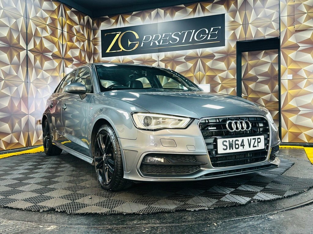 Audi A3 1.4 Tfsi Sport S Tronic White #30