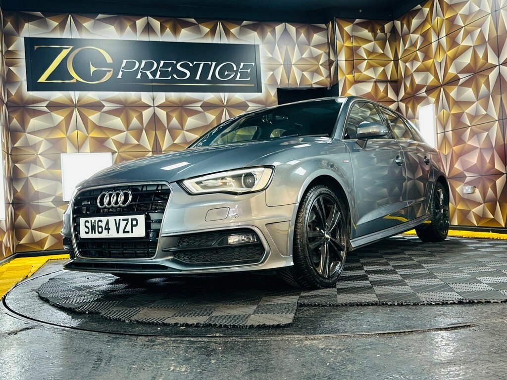 Audi A3 1.4 Tfsi Sport S Tronic White #26
