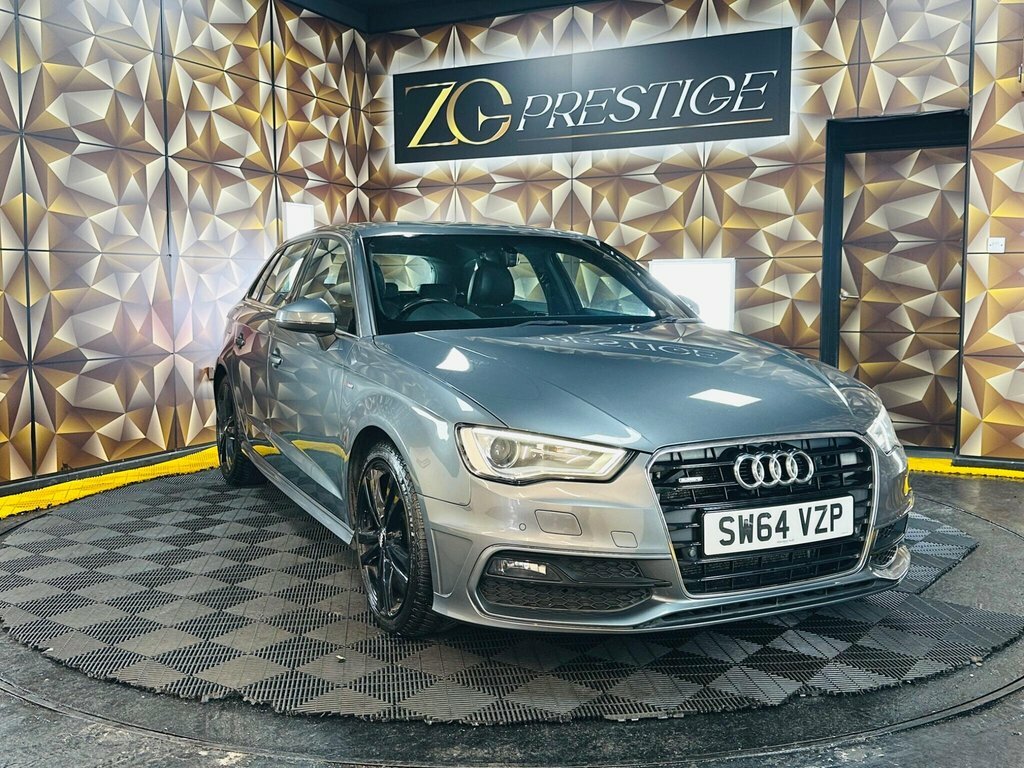 Audi A3 1.4 Tfsi Sport S Tronic White #33
