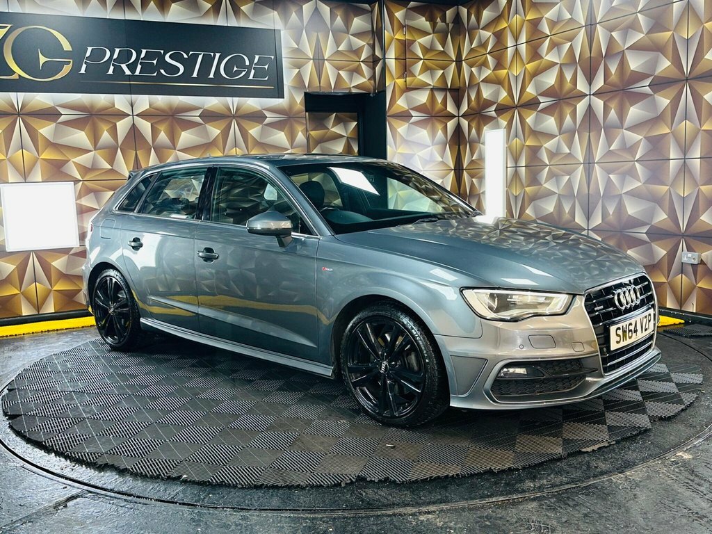 Audi A3 1.4 Tfsi Sport S Tronic White #16
