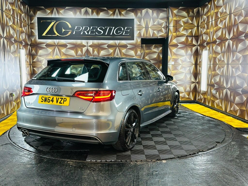 Audi A3 1.4 Tfsi Sport S Tronic White #19