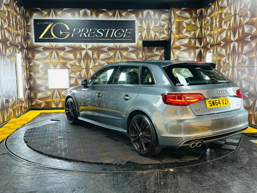 Audi A3 1.4 Tfsi Sport S Tronic White #15