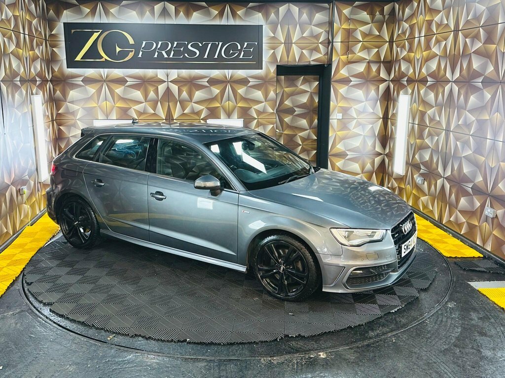 Audi A3 1.4 Tfsi Sport S Tronic White #10