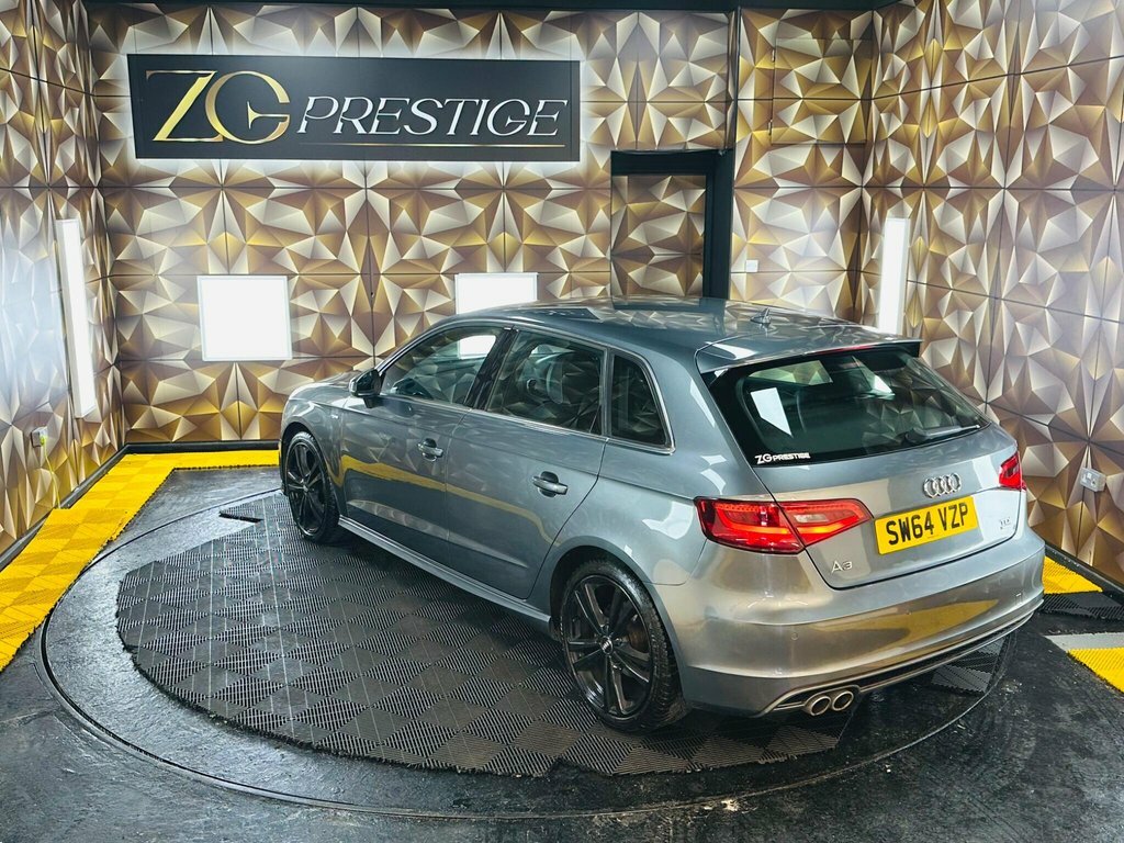 Audi A3 1.4 Tfsi Sport S Tronic White #22