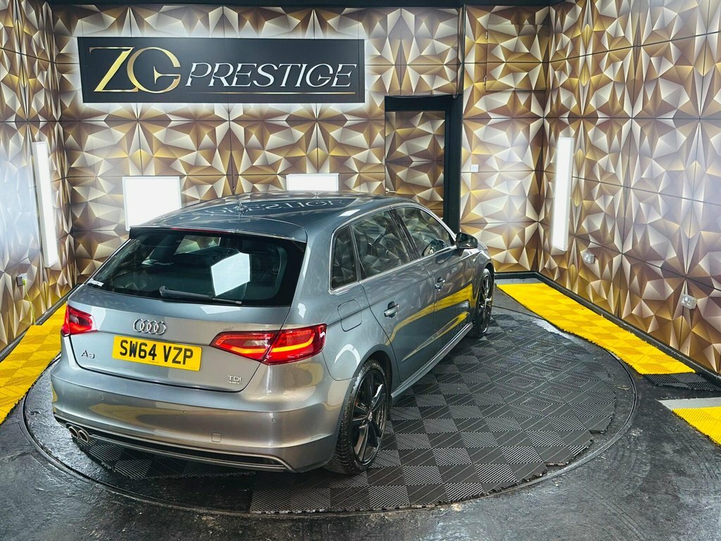 Audi A3 2L S Line Grey #6