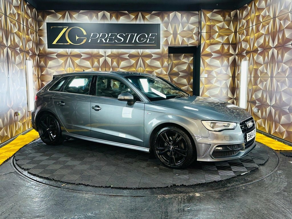 Audi A3 2L S Line Grey