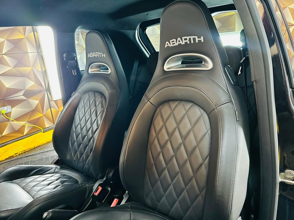 Abarth 595 1.4 1.4 T-jet Turismo Euro 6 Grey #8