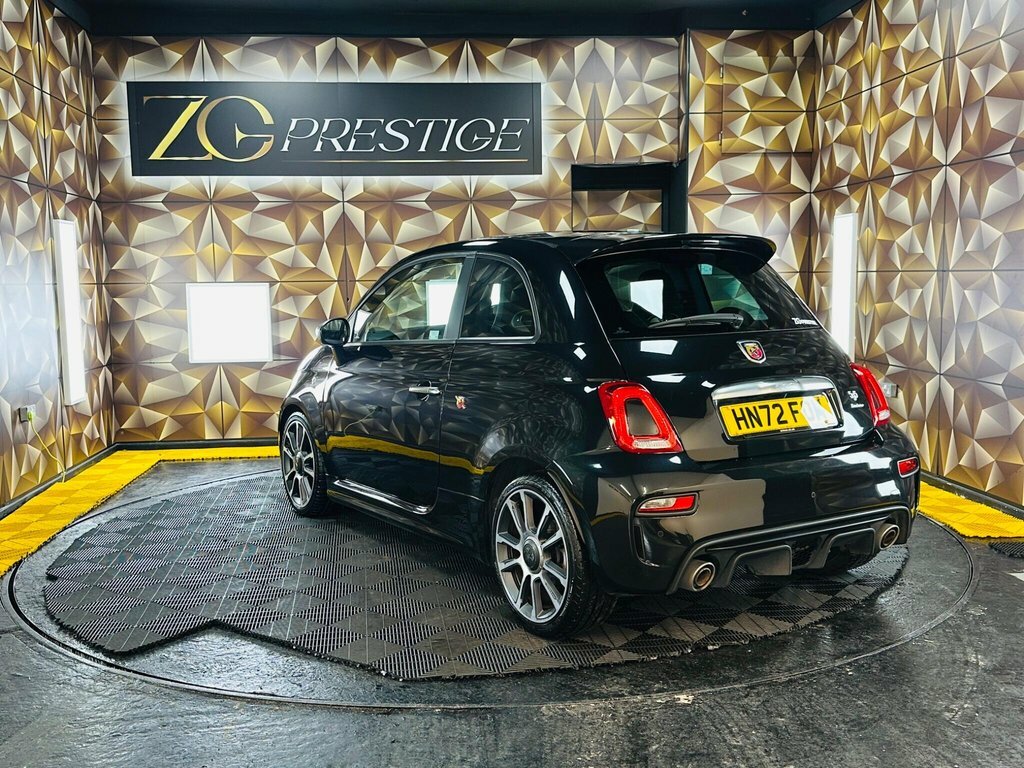 Abarth 595 1.4 1.4 T-jet Turismo Euro 6 Grey #18