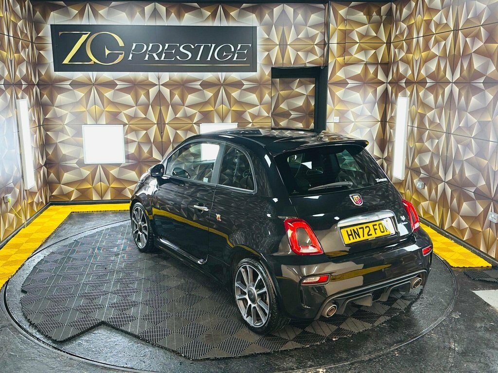 Abarth 595 1.4 1.4 T-jet Turismo Euro 6 Grey #20