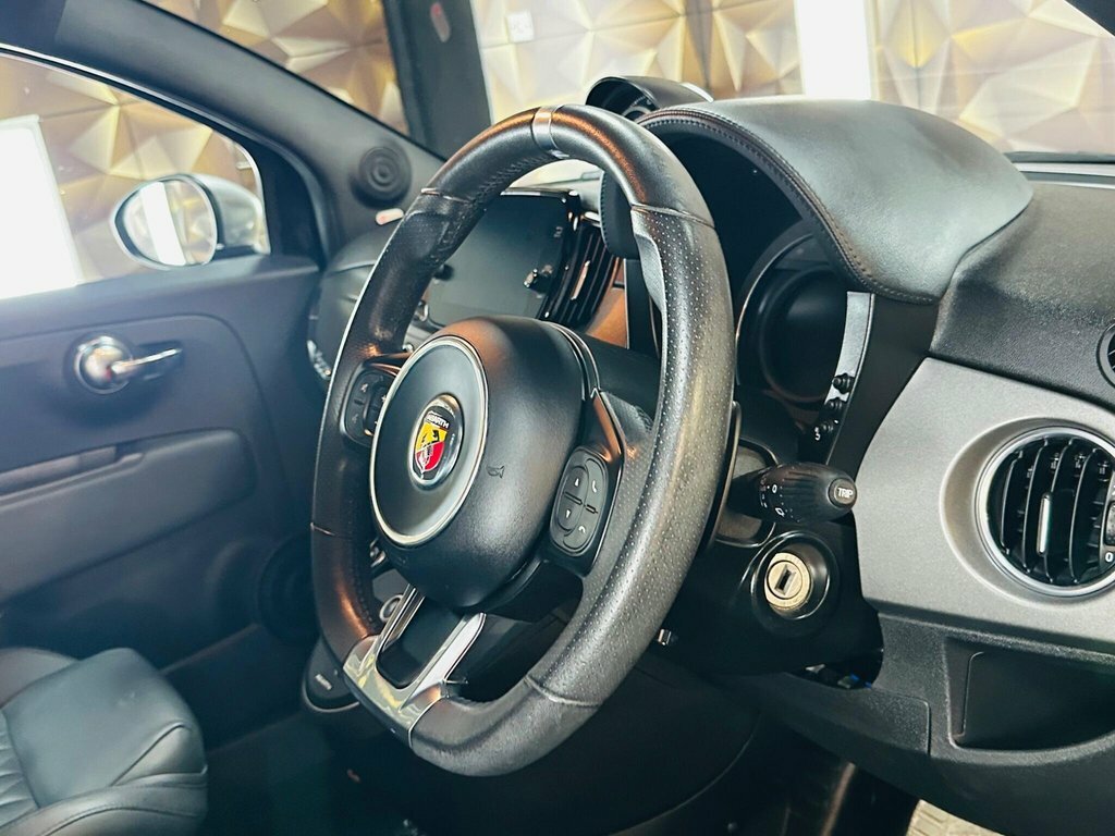 Abarth 595 1.4 1.4 T-jet Turismo Euro 6 Grey #21